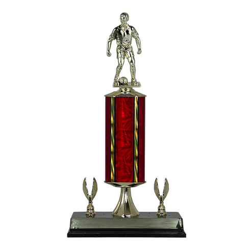 Trofeo de Copa con Figura Serie 44 de Futbol